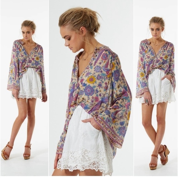 Spell Lovebird Blouse - Sz. L - Picture 4 of 10